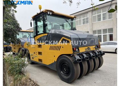 XCMG XP265S 26 Tons Pneumatic Tire Roller To Surinam 