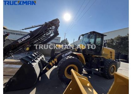 XCMG LW400FN 4 Tons Pay Loader Get To Dominica