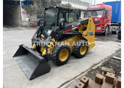 XCMG XC750K 0.9 Tons Skid Steer Loader Get To Guinea