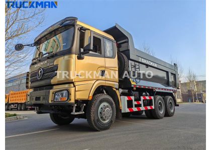 10 Tires SHACMAN X3000 30 Tons Tipper Truck To Guatemala