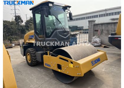 XCMG XS65 6 Tons Vibratory Roller To Mexico