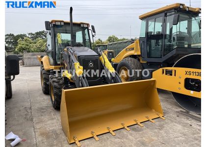 XCMG XC870 2.5 Tons Backhoe Loader To Algeria