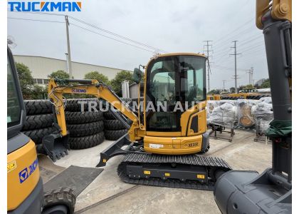 XCMG XE35E 3.5 Tons Crawler Excavator To Mali