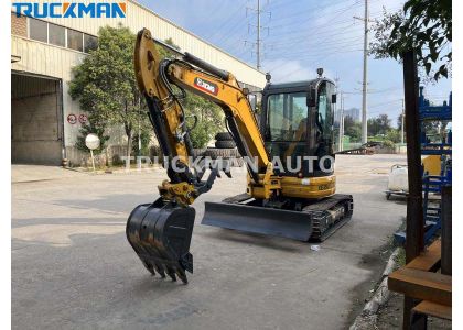 XCMG XE35U 3.5 Tons Crawler Excavator Get To Guayana