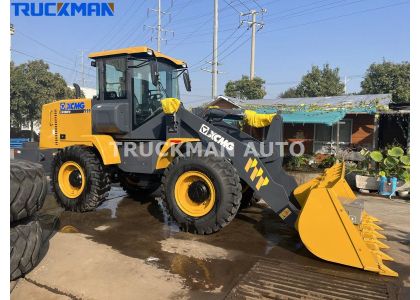XCMG LW300FN 3 Tons Wheel Loader Get To Guatemala