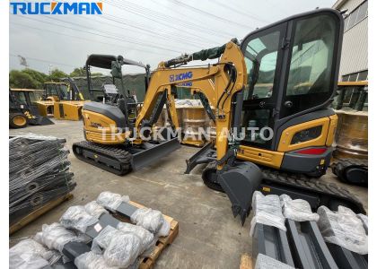 XCMG XE27E 2.5 Ton Crawler Excavator Go To Guatemala