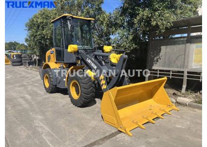 XCMG LW180K 1.8 Ton Wheel Loader Get To Surinam
