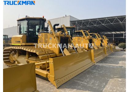 XCMG D170 17.4 Tons Bulldozer Get To Middle East