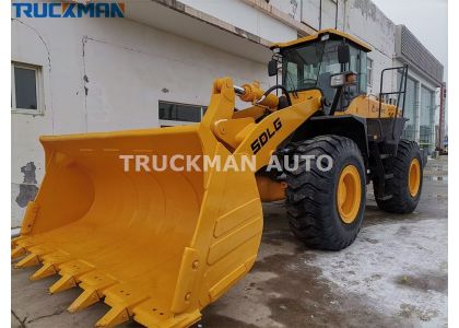 SDLG LG956L 5 Tons Pay Loader Get To Guinea