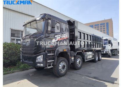 12 Wheel FAW JH6 420HP Tipping Truck To Tanzania