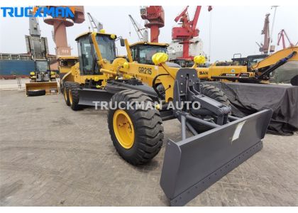 XCMG GR215 16.5 Tons Motor Grader To Algeria