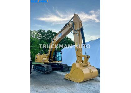 CAT 350 47.6 Tons Crawler Excavator To Guyana