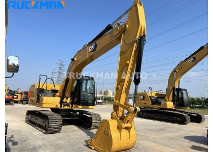 CAT 320GC 20.4 Tons Crawler Excavator For Peru