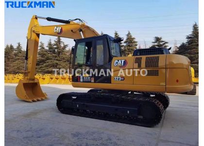 22 Tons Caterpillar CAT 323GX Crawler Excavator To Ecuador