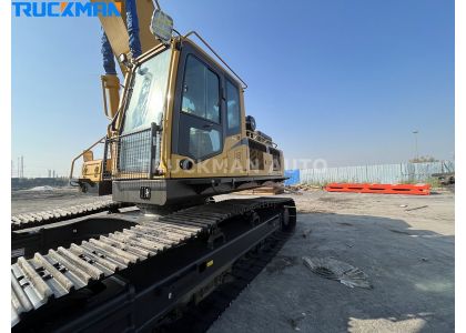 The Impact Of Wide Tracks On The Performance Of An Excavator