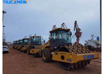 What Is A Road Roller Pad Foot ?