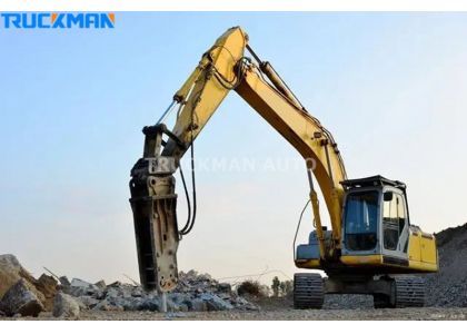 Introduction To Excavator Crushing Hammers