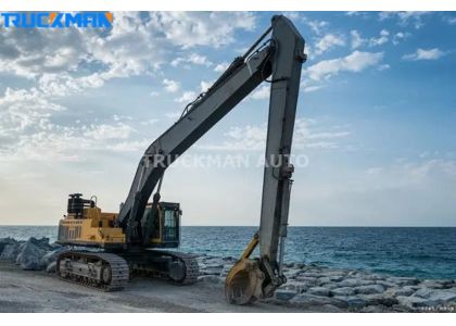 What Are The Advantages Of A Long Boom Excavator ?