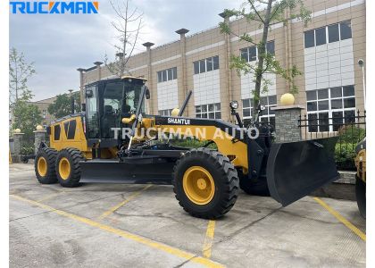 SHANTUI SG21-B6 17 Tons Motor Grader To Peruvian
