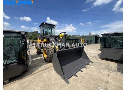 XCMG LW300KN 3 Tons Pay Loader To Peru