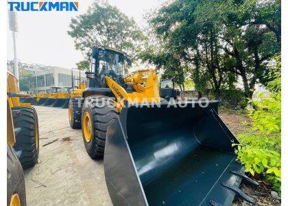 LIUGONG 856H 5.5 Tons Wheel Loader With CUMMINS Engine To Algeria