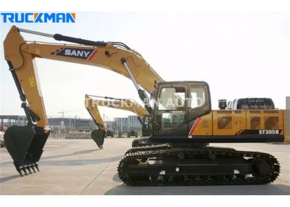 SANY SY305H 30 Tons Crawler Excavator To Chile