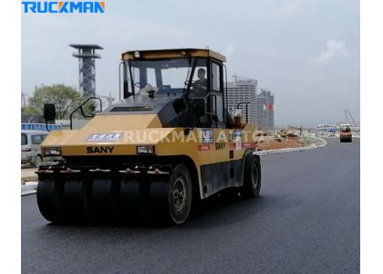 Why Do You Need Pneumatic Tire Roller For Asphalt Pavements ?