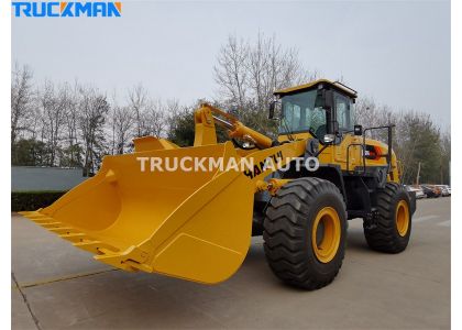 SHANTUI L55B5 5 Tons Pay Loader To Ghana