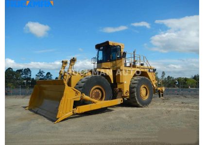 What Is A Wheel Bulldozers ?