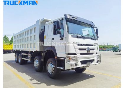 8x4 SINOTRUK HOWO 380HP Dump Truck To Guinea