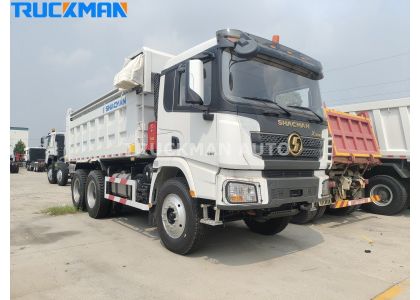 30 Tons SHACMAN X3000 10 Wheels Tipping Truck To DRC
