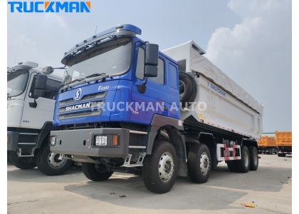 12 Wheels SHACMAN F3000 430HP Tipper Truck To Algeria