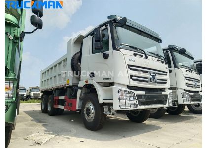 6X4 XCMG XG1-DH400T 400HP Dump Truck For Angola