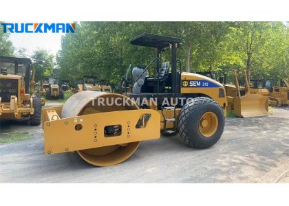 12 Tons Road Compactor SEM512 Road Roller To Guyana