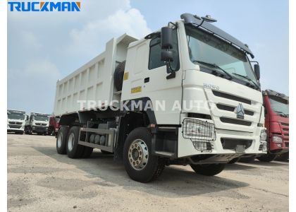 25 Tons 380HP SINOTRUK HOWO 6x4 Dumper Truck To Guatemala