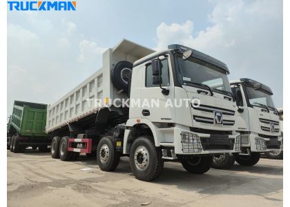 380HP XCMG XG1 Tipping Truck To Sudan