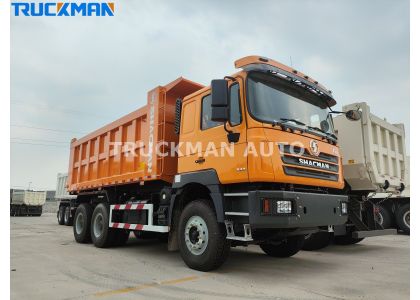 6x4 SHACMAN F3000 20m3 Bucket Dumper Truck Go To Zimbabwe