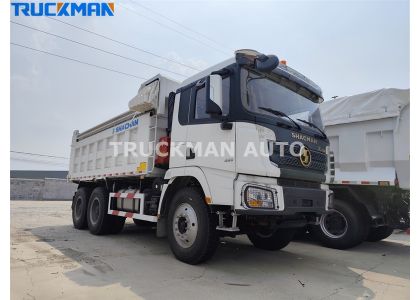6x4 10 Wheels SHACMAN X3000 25 Tons Dumper Truck For Costa Rica