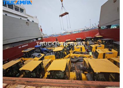 XCMG Brand Machinery Exported Large Quantities Of To Guyana