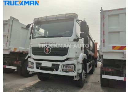6x4 SHACMAN H3000 400HP Dump Truck For Ghana