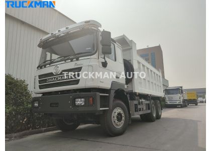 6x4 SHACMAN F3000 380HP Tipper Truck To Tanzania