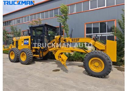 SEM 922F Motor Grader Get To Algeria