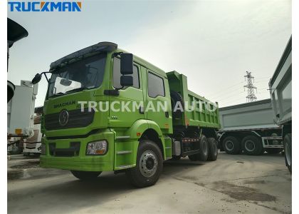 25 Tons 380HP SHACMAN H3000 Dump Truck To Algeria