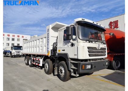 8X4 SHACMAN F3000 380HP Tipping Truck For Zimbabwe