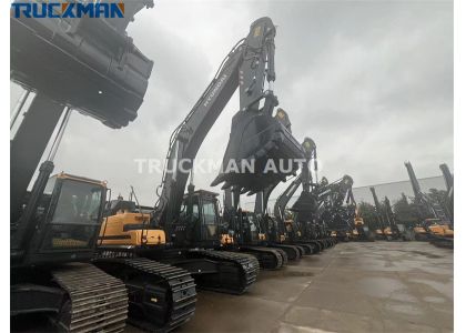 HYUNDAI HX505L 50 Tons Crawler Excavator For Surinam