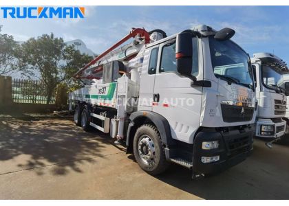 XCMG XS37 37 Meters Concrete Pump Truck To Guinea
