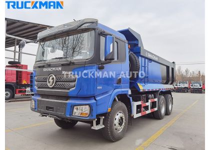 6x4 SHACMAN X3000 10 Wheels 400HP Dumper Truck To Guinea