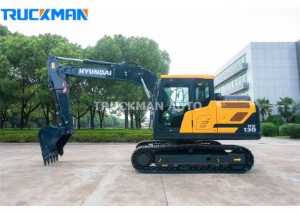 HUNYDAI HX130 13 Tons Crawler Excavator To Honduras