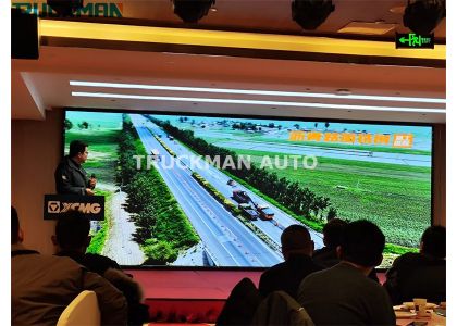 TRUCKMAN Company Actively Participates In The XCMG Trade Fair To Create A Better New Journey