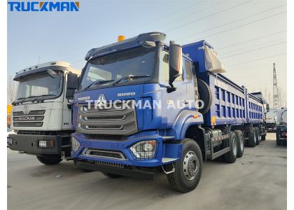 10 Wheels 6x4 SINOTRUK HOWO NX 380HP Dump Truck To Surinam